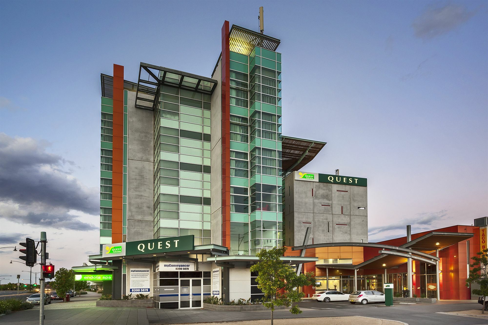Aparthotel Quest Caroline Springs Extérieur photo